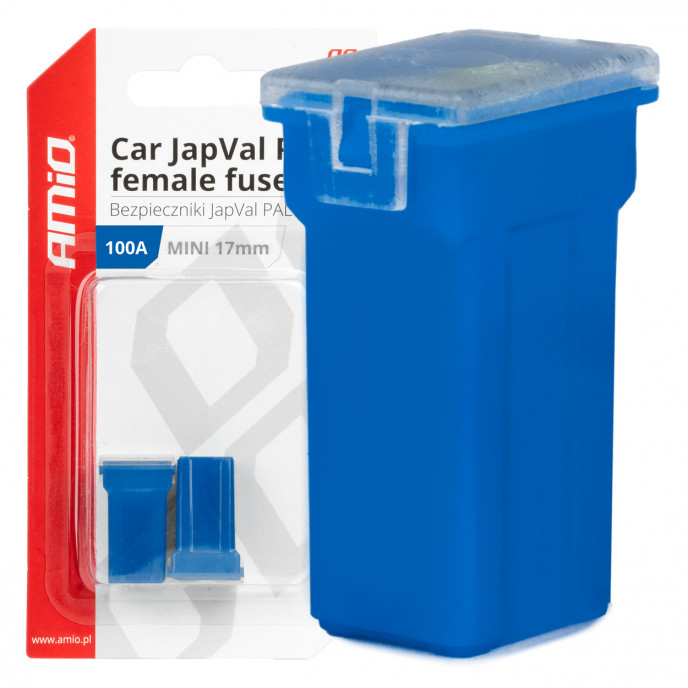 Auto JapVal PAL Female zekeringen 100A AMIO-03450
