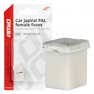 Auto JapVal PAL Female zekeringen 25A AMIO-03452