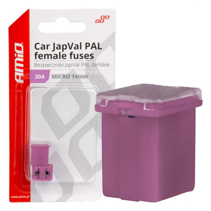 Auto JapVal PAL Female zekeringen 30A AMIO-03453