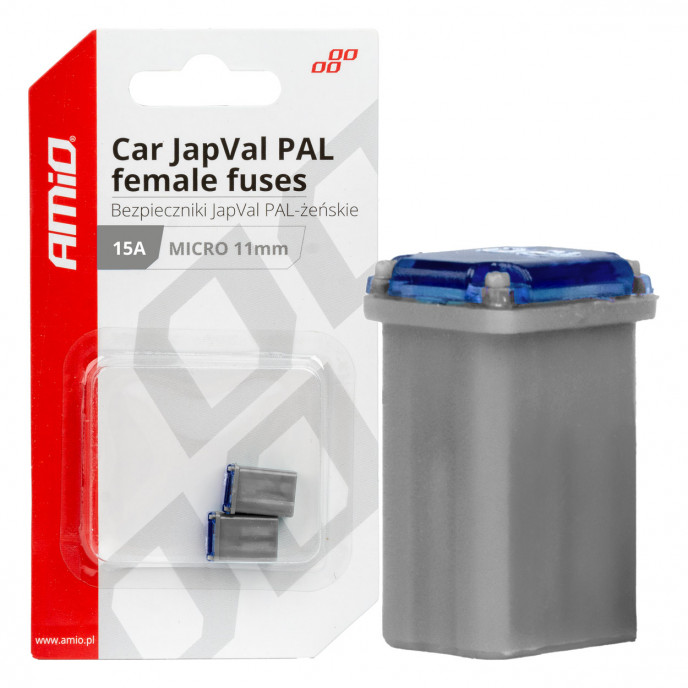 Auto JapVal PAL Female zekeringen AMIO-03457