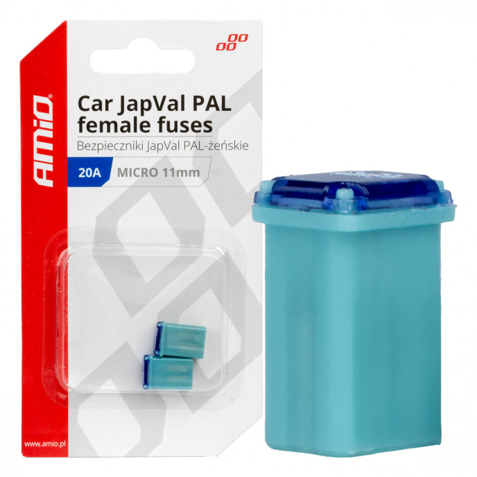 Auto JapVal PAL Female zekeringen 20A AMIO-03458
