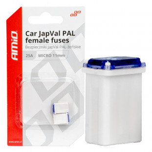 Auto JapVal PAL Female zekeringen 25A AMIO-03459