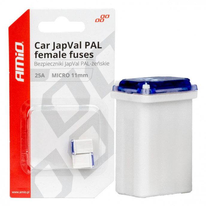 Auto JapVal PAL Female zekeringen 25A AMIO-03459