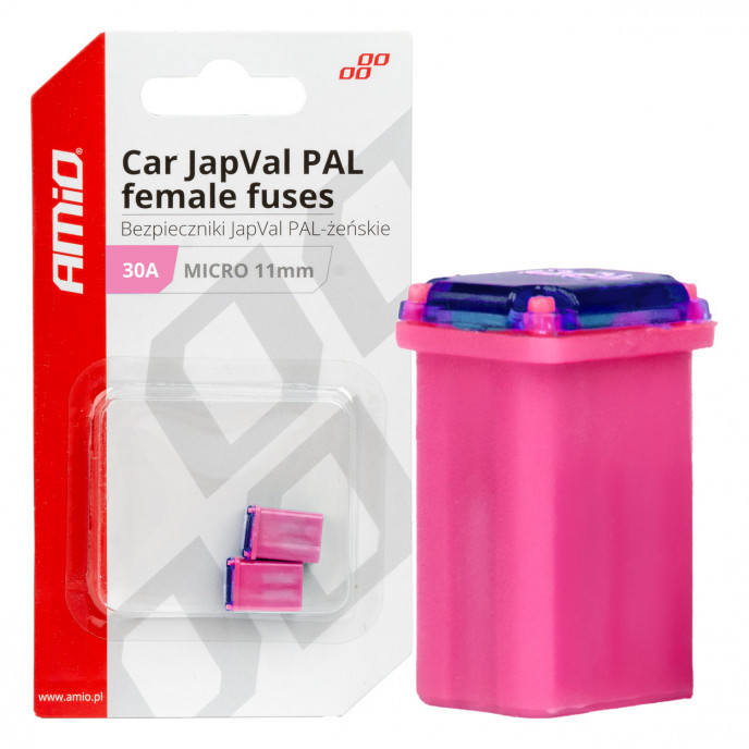 Auto JapVal PAL Female zekeringen 30A AMIO-03460