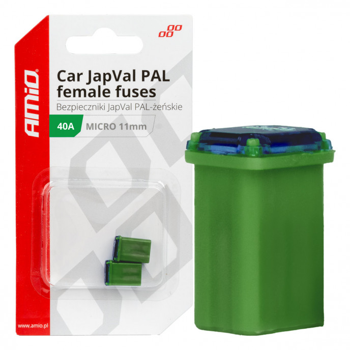 Auto JapVal PAL Female zekeringen 40A AMIO-03461