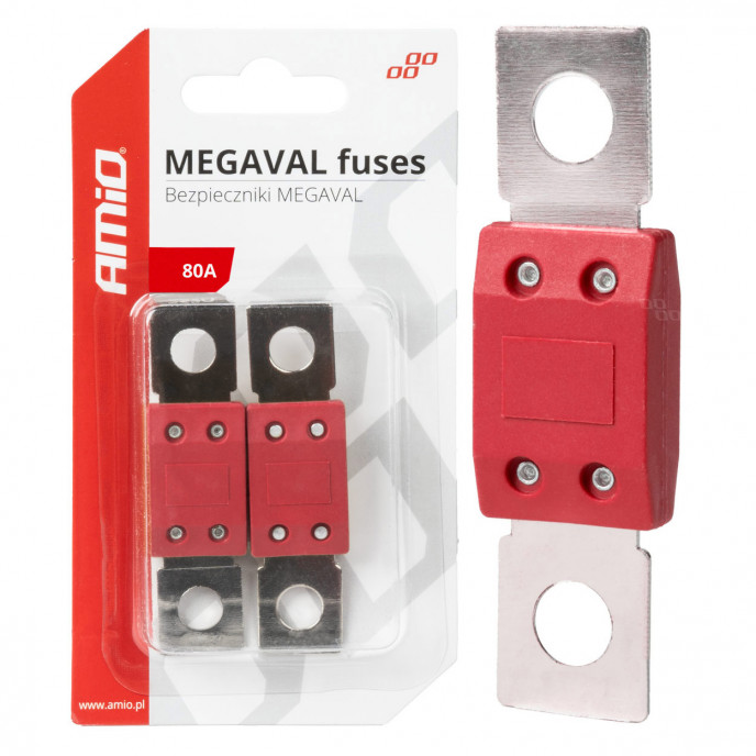 Auto MEGAVAL zekeringen 80A AMIO-03462