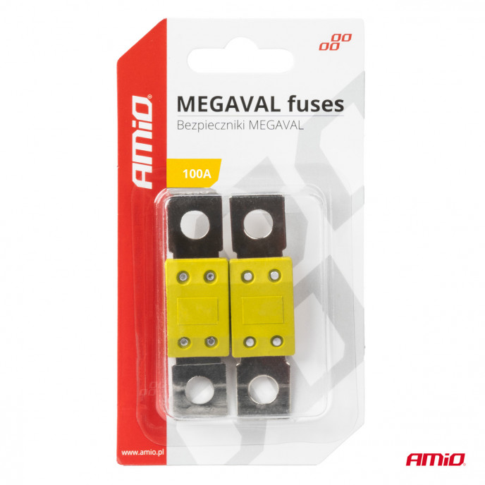 Auto MEGAVAL zekeringen 100A AMIO-03463