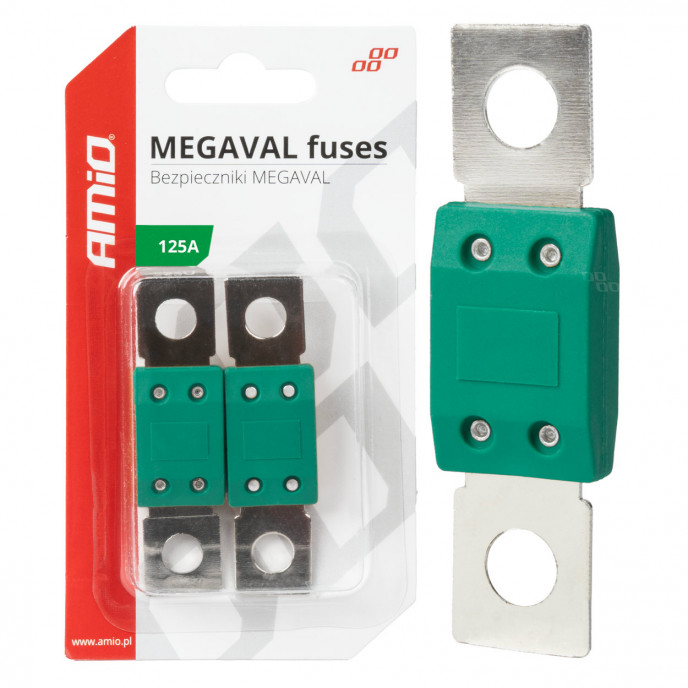 Auto MEGAVAL zekeringen 125A AMIO-03464