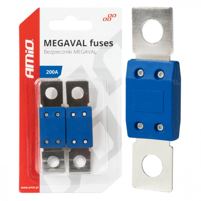 Auto MEGAVAL zekeringen 200A AMIO-03467