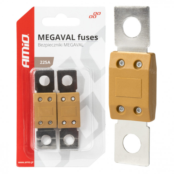 Auto MEGAVAL zekeringen 225A AMIO-03468