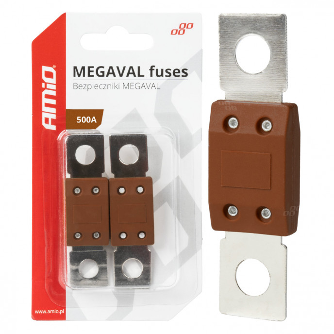 Auto MEGAVAL zekeringen 500A AMIO-03472
