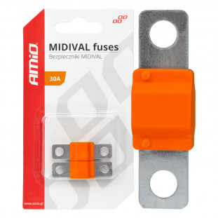 Auto MIDIVAL zekeringen 30A AMIO-03473