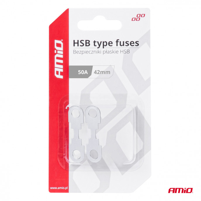 Auto FLAT HSB type zekeringen 42mm 50A AMIO-03499