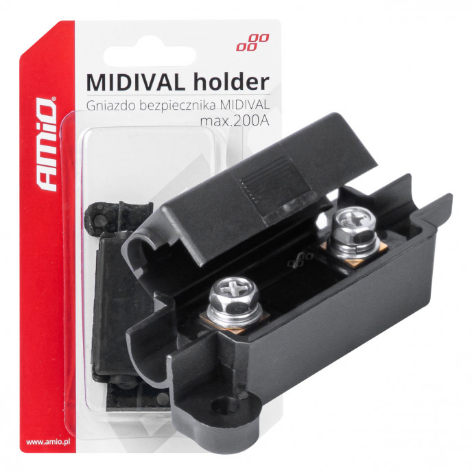 MIDIVAL zekering houder AMIO-03506