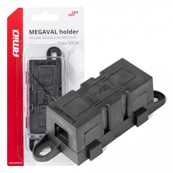 MEGAVAL zekering houder AMIO-03507