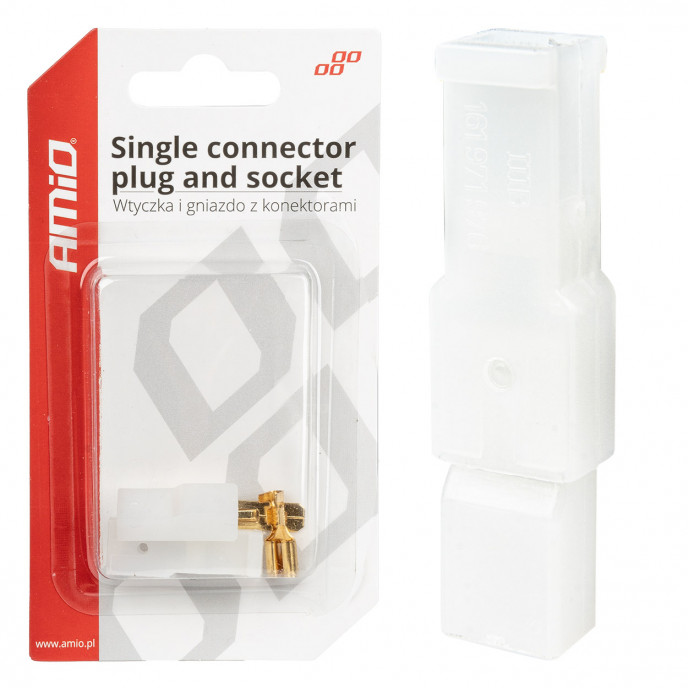 Stekker- en stopcontactset AMIO-03511