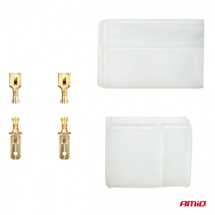 Stekker- en stopcontactset AMIO-03512