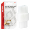 Stekker- en stopcontactset AMIO-03512