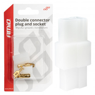 Stekker- en stopcontactset AMIO-03512