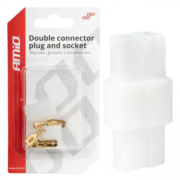 Stekker- en stopcontactset AMIO-03512