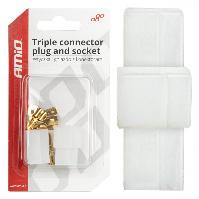 Stekker- en stopcontactset AMIO-03513