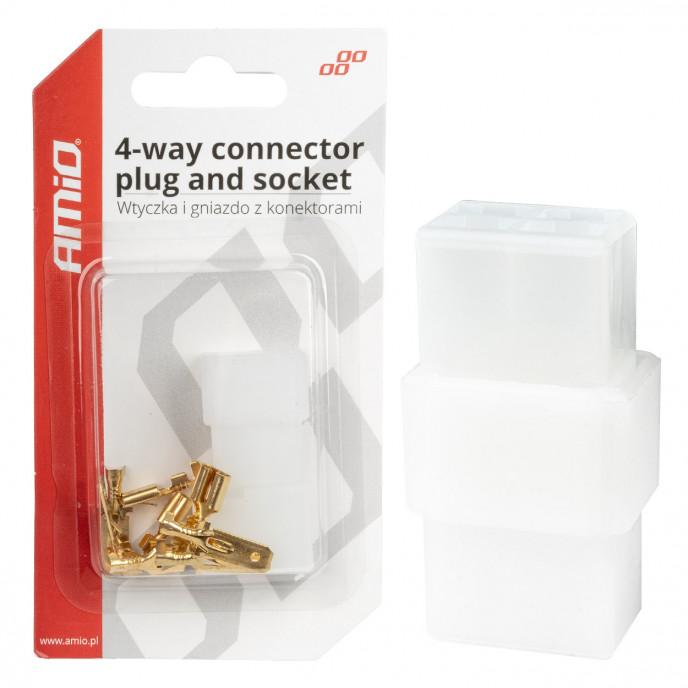Stekker- en stopcontactset AMIO-03514