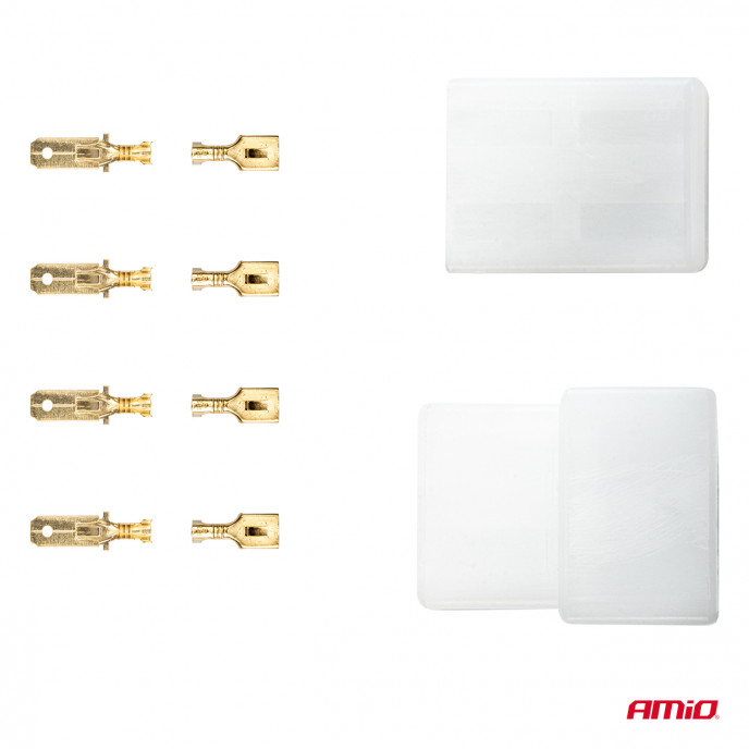 Stekker- en stopcontactset AMIO-03514