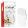 Stekker- en stopcontactset AMIO-03514