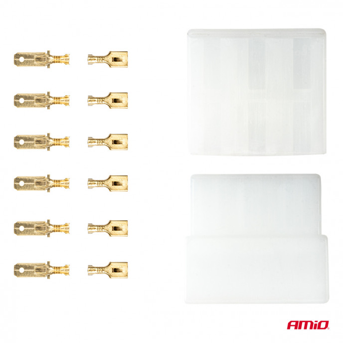 Stekker- en stopcontactset AMIO-03515