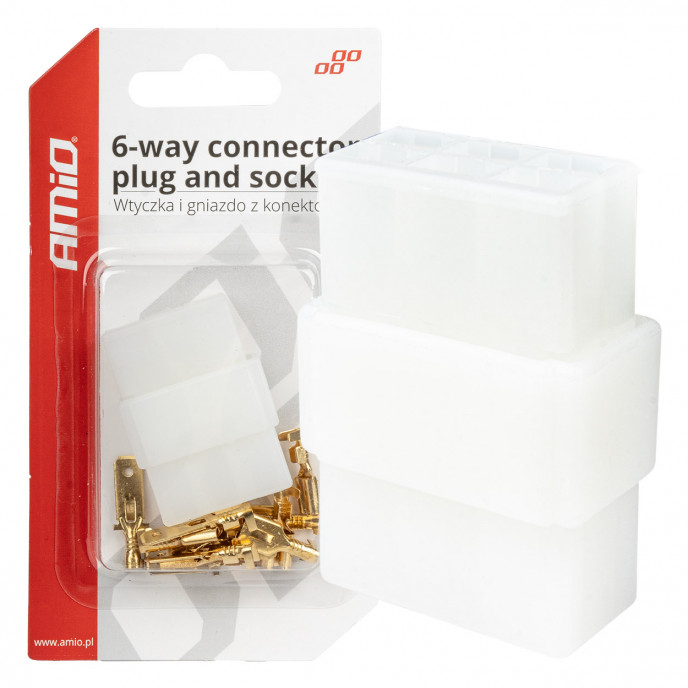 Stekker- en stopcontactset AMIO-03515