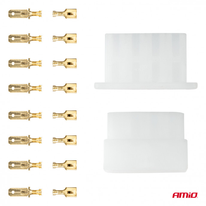 Stekker- en stopcontactset AMIO-03516