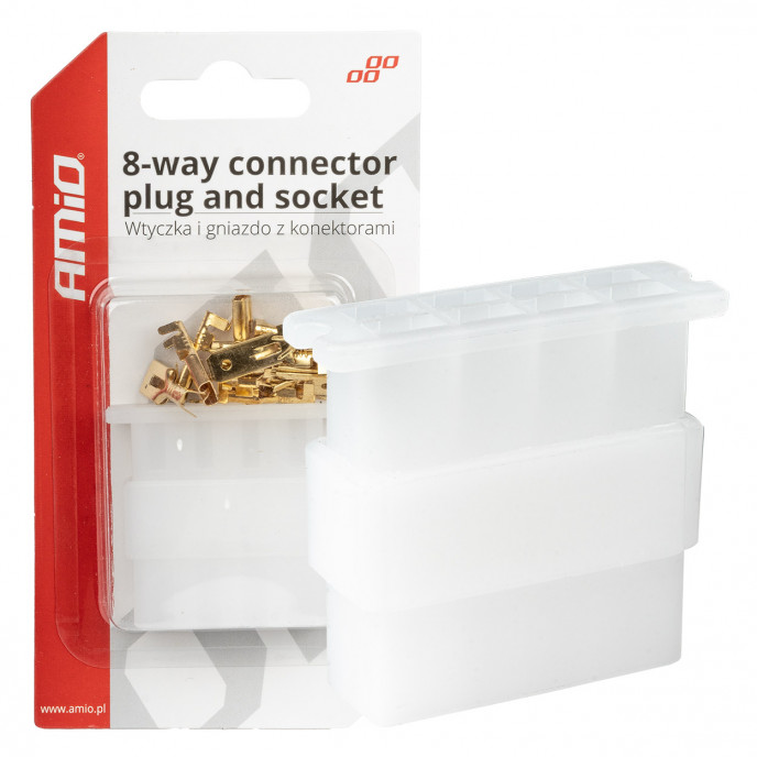Stekker- en stopcontactset AMIO-03516