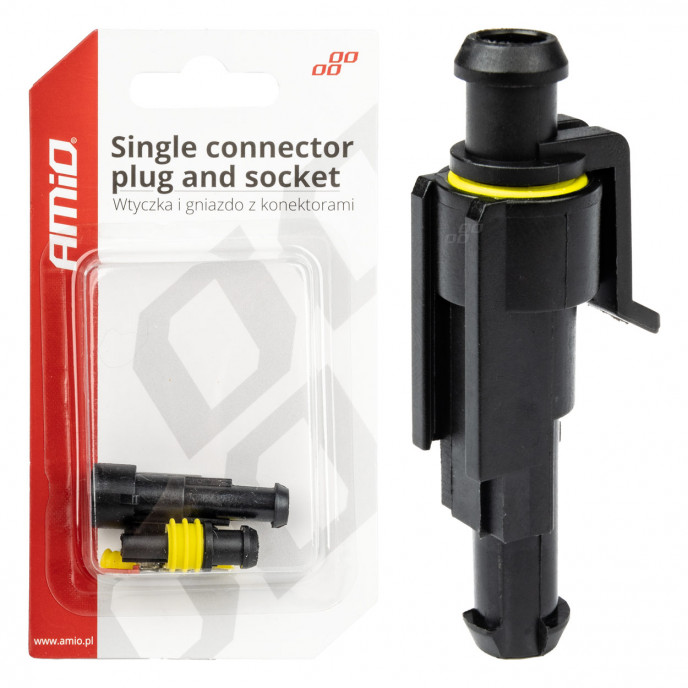 Stekker- en stopcontactset AMIO-03517