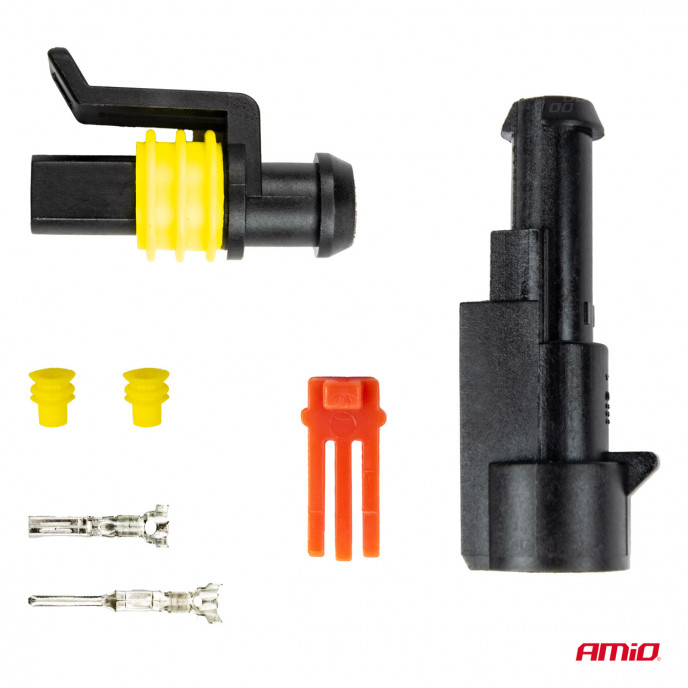 Stekker- en stopcontactset AMIO-03517