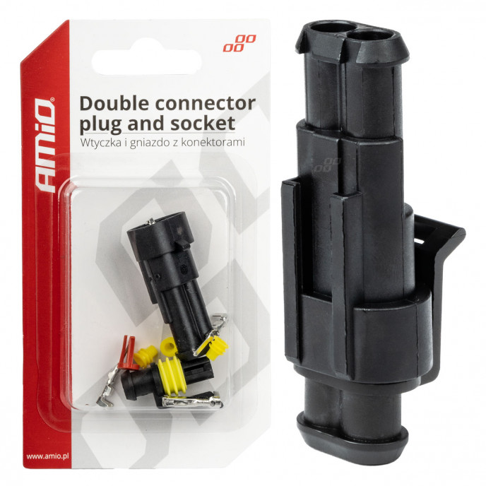 Stekker- en stopcontactset AMIO-03518