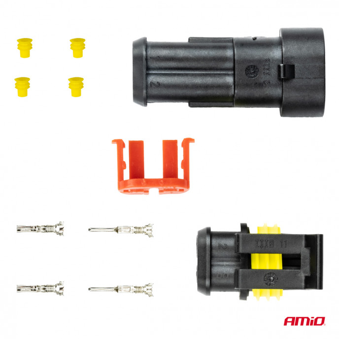 Stekker- en stopcontactset AMIO-03518