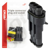 Stekker- en stopcontactset AMIO-03519