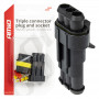 Stekker- en stopcontactset AMIO-03519