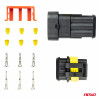 Stekker- en stopcontactset AMIO-03519