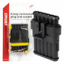 Stekker- en stopcontactset AMIO-03522