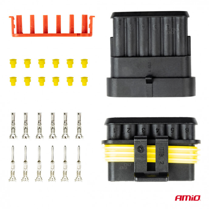 Stekker- en stopcontactset AMIO-03522