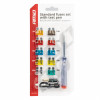 Mini auto zekeringen set met testpen AMIO-03523