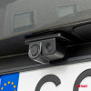 Achteruitrijcamera met parkeersensor en zoemer