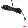 EU-kentekenplaathouder met parkeersensor, complete set met buzzer