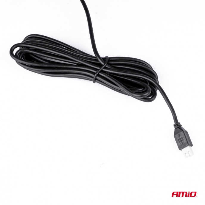 EU-kentekenplaathouder met parkeersensor, complete set met buzzer
