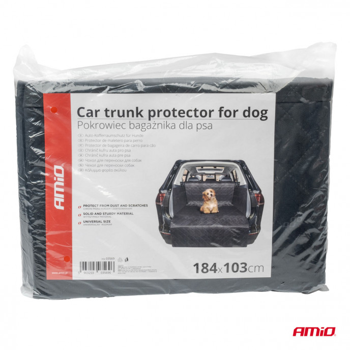 Autokofferbakbeschermer voor hond