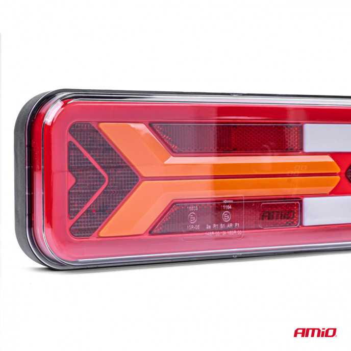 Led-achterlamp AMiO RCL-09-L dynamisch, links AMIO-03575