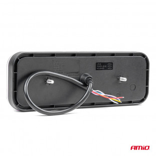 Led-achterlamp AMiO RCL-09-L dynamisch, links AMIO-03575