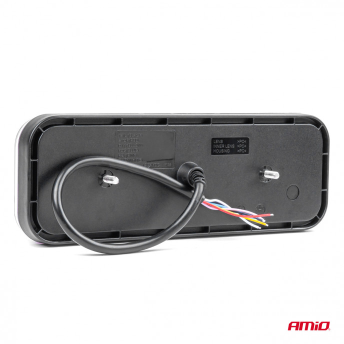 Led-achterlamp AMiO RCL-09-L dynamisch, links AMIO-03575