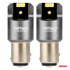 LED CANBUS PRO-serie BAY15D P21/5W 4x3030 SMD wit 12/24V AMIO-03585